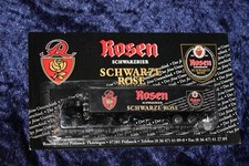 Rosen Brauerei Schwarze Rose