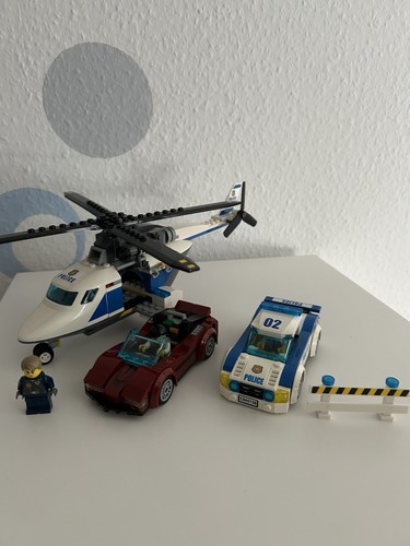 Lego city 60138 rasante - city,
