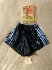 Neu Adidas Nylon Glanz Shorts