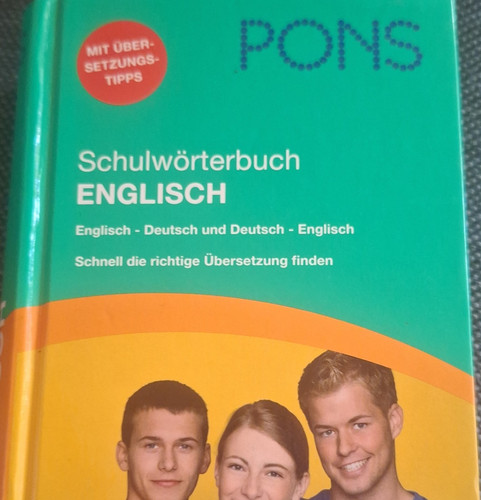 Pons schulwörterbuch englisch - pons,