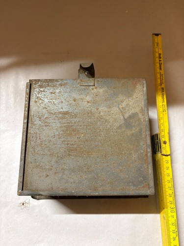 Ddr reichsbahn schild blech - ddr,