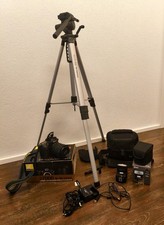 Nikon D7000 gebraucht mit großem Zubehörpaket