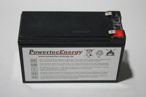 Powertec energy bleiakku - bleiakku, 12