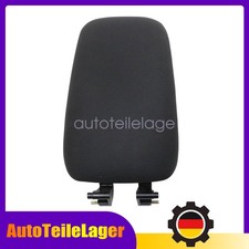 Armlehne für Audi A3 8PA 8P1 03+ Deckel Mittelkonsole Abdeckung Schwarz Stoff