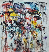 Joan Mitchell signiertes