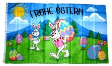 Fahne / Flagge Frohe Ostern