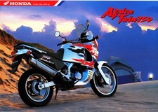 Honda Afrika Twin 750 Prospekt Brochure -  11  -  1996  -  6 Seiten