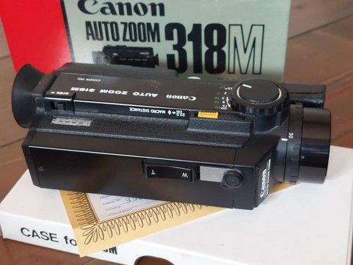 Canon auto zoom 318m - canon, with
