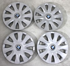 4 ORIGINAL 16" RADKAPPEN BMW