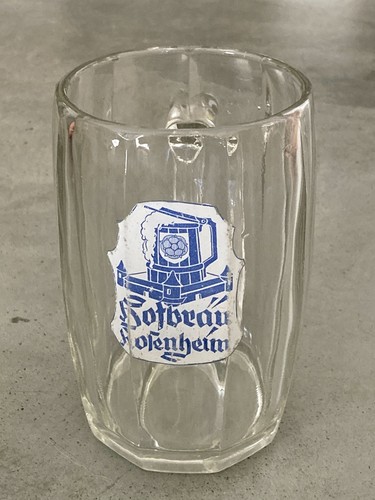 Alter bierkrug hofbräu - alter,
