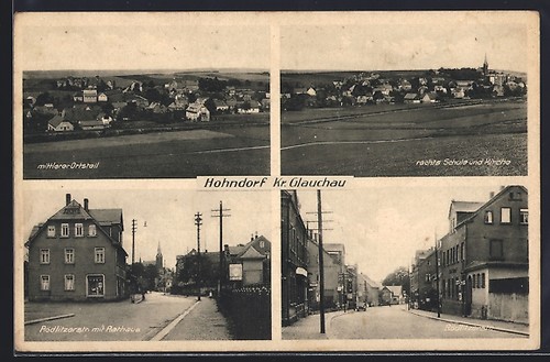 Hohndorf glauchau - ak, /glauchau