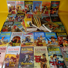 40 Western Romane Taschenbuch