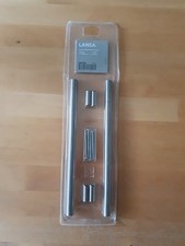 IKEA LANSA Griffe 2er Pack Edelstahl Faktum / Metod Küche Möbel 601.387.59 Griff
