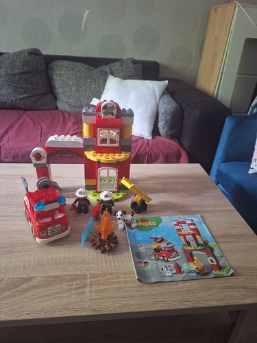 Lego duplo feuerwache 10903 - lego,