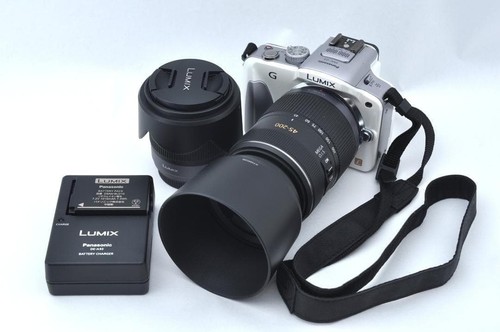 Panasonic lumix spiegellose - g3,