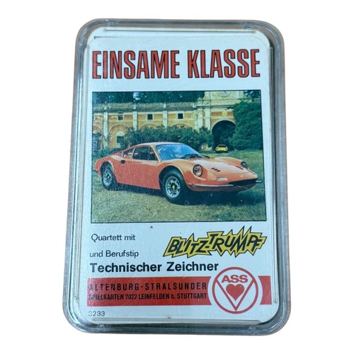 Quartett einsame klasse - quartett,