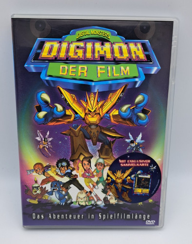 Digimon der film dvd 2000 - digimon,