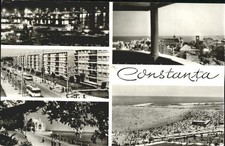 Constanta Teilansichten Strand