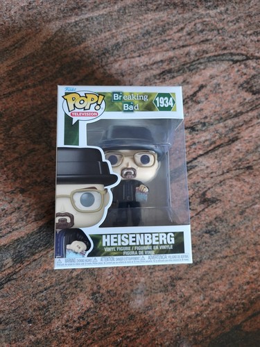 Funko breaking bad - breaking, heisenberg
