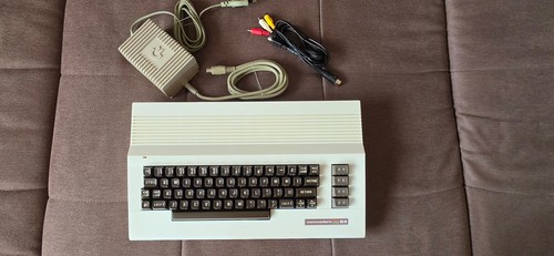 Commodore c64c weißes - c64c,