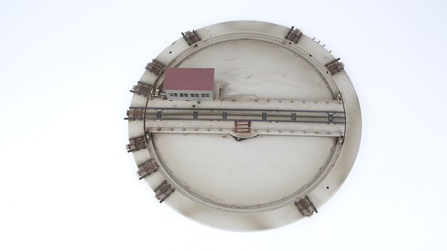 Märklin 410 drehscheibe - h0,
