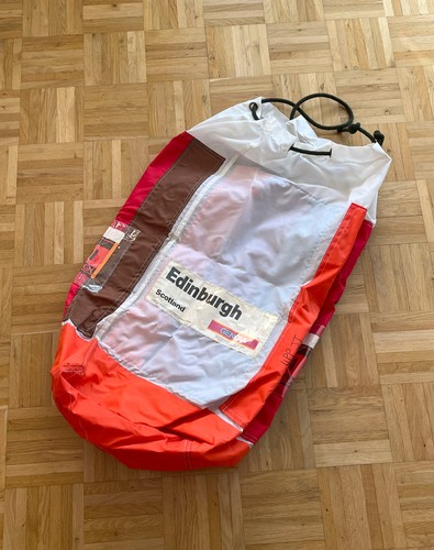 Edinburgh genova luftpost sack - edinburgh,