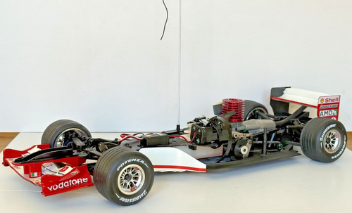 Ferrari f2004 kyosho - f1,
