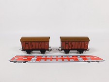 Märklin H0 AC 2x Freight Car