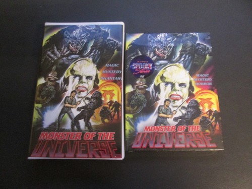 Vhs und mediabook monster - vhs,