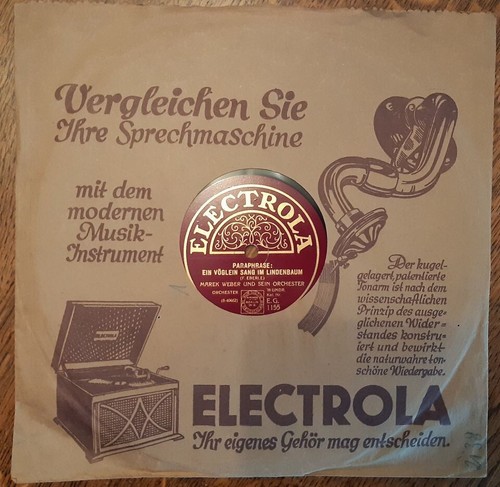 Schellack marek weber und - weber,