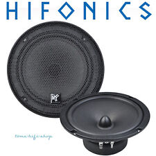 Hifonics TRX-6.2W 200 Watt 16,5cm Kicker Tief-Mittelton-Lautsprecher 165mm Set