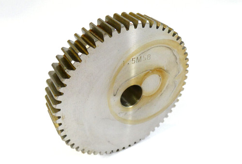 Stirnzahnrad aus stahl - aus,