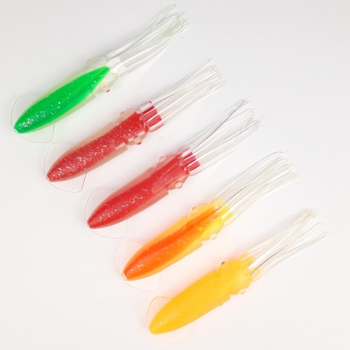 Stück set gummi octopus - 3/5,