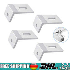 Alu Winkel PV Verbindungswinkel Aluschiene Kreuzverband Solar Verbinder 32x40mm