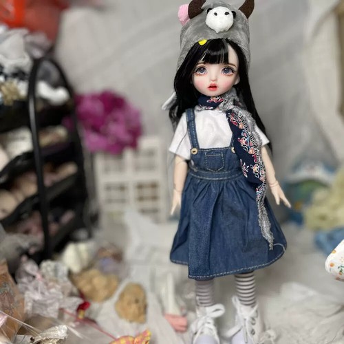 Bjd doll girl sd ball - 1/6,