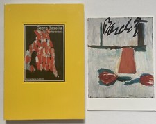 Georg Baselitz signiert Kunst