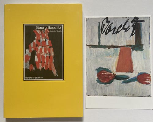 Georg baselitz signiert kunst - georg,