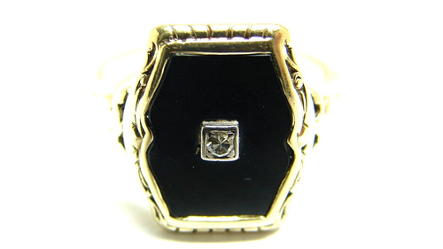 Art deco damen - , diamant