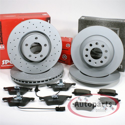 Zimmermann bremsen set 312 - zimmermann, Ø
