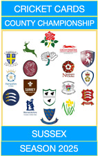 SUSSEX CCC - SEASON2025