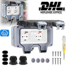 IP66 Wandsteckdose Outdoor