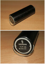 Siemens Thermostat Schwingquarz 15,310 kHz Rel 673 B91 8-Pol Loktal Quarz Filter