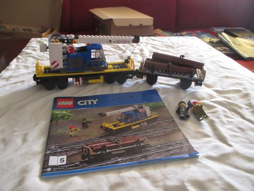 Lego eisenbahn city aus - aus, 60198
