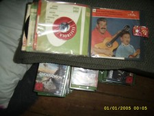 schallplatten 45 iger singels 17 stück mit sternen und album sammler vintage top