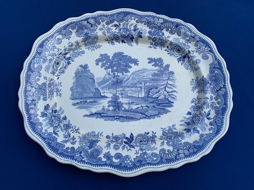 Englische blaue keramik - englische,