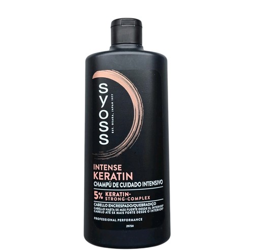 Syoss intense keratin shampoo - syoss/intense,
