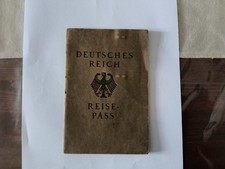 Deutsches Reich Reisepass