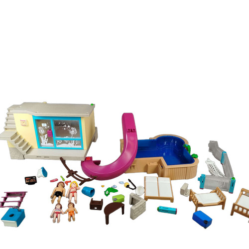 Playmobil bundle schwimmbad - playmobil,