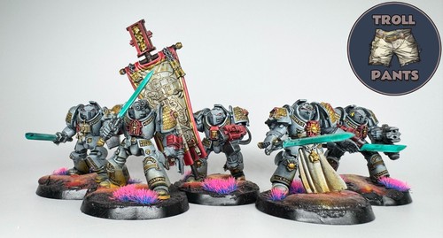 Grey knights brotherhood - knights,