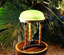 Wunderschöne Temde Lampe in